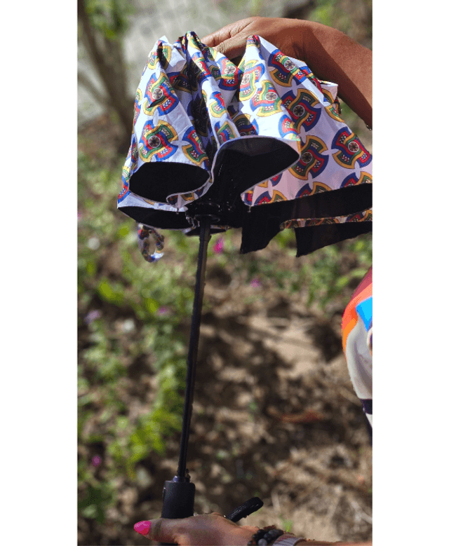 Parapluie pliant  Tembé ouverture et fermeture automatique